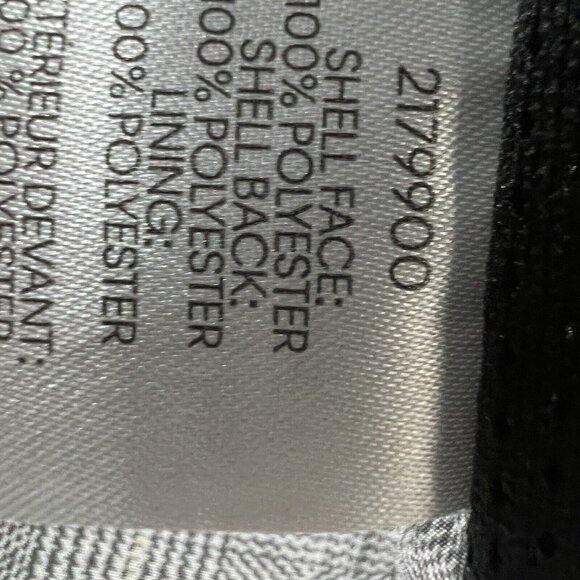 Calvin Klein Black Jacket Men’s Size Large Full Zip - Picture 6 of 15